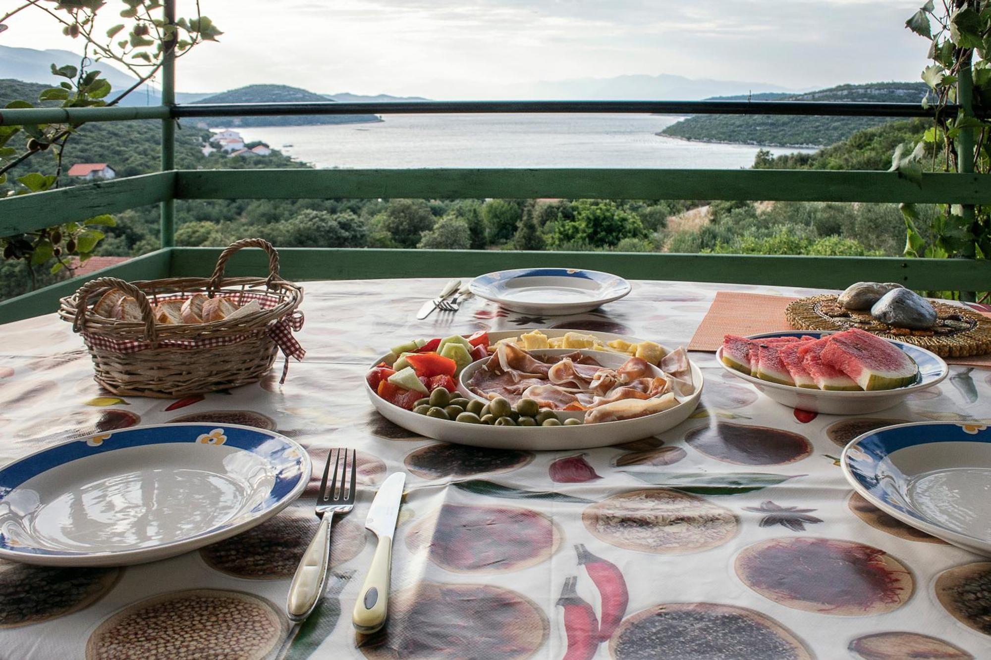 Bed and Breakfast Bellavista Peljesac Peninsula Дубрава Экстерьер фото