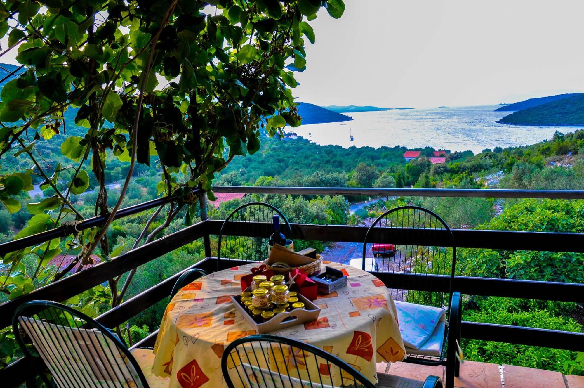 Bed and Breakfast Bellavista Peljesac Peninsula Дубрава Номер фото