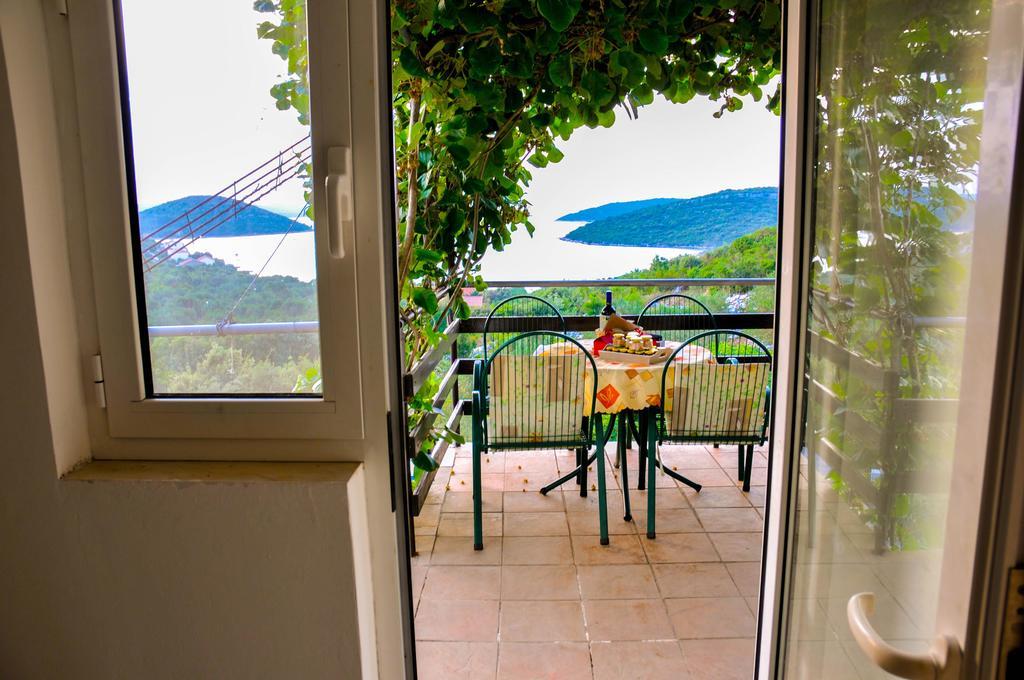Bed and Breakfast Bellavista Peljesac Peninsula Дубрава Номер фото