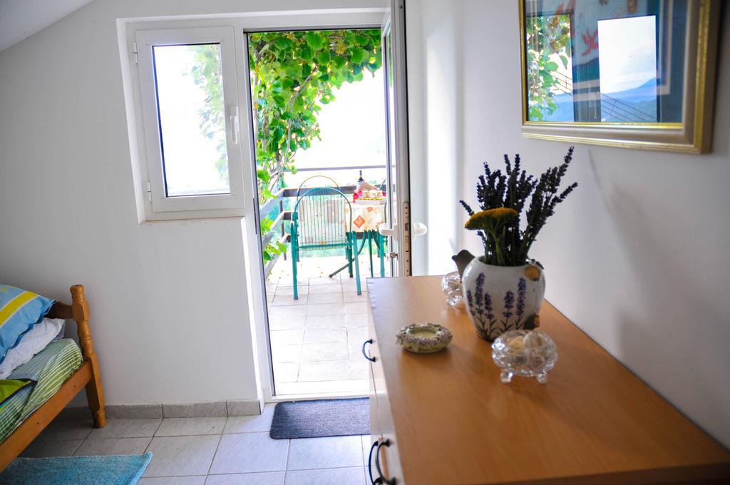 Bed and Breakfast Bellavista Peljesac Peninsula Дубрава Номер фото