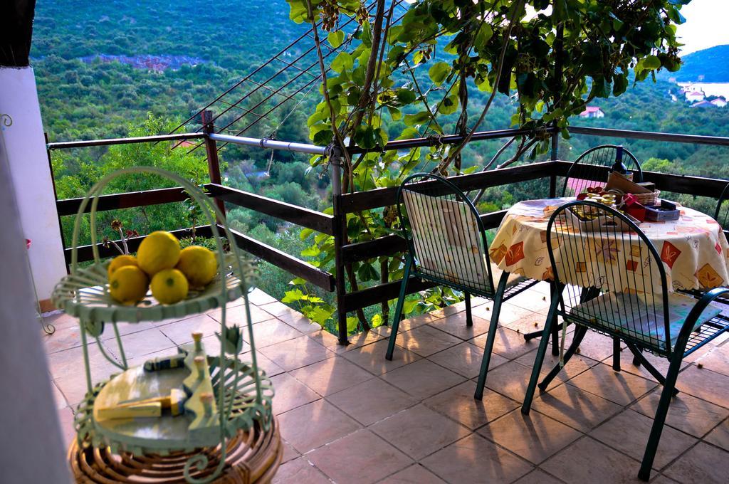 Bed and Breakfast Bellavista Peljesac Peninsula Дубрава Номер фото